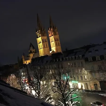 Apartamento Centre Historique Abbaye Aux Hommes *