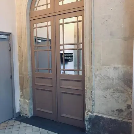 Centre Historique Abbaye Aux Hommes Apartamento Caen