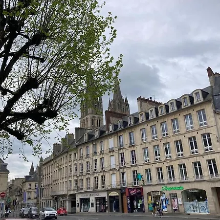 Apartamento Centre Historique Abbaye Aux Hommes Caen